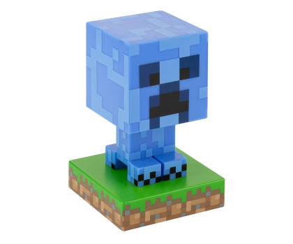 Gadżet dla gracza PALADONE Lampka Minecraft naładowany Creeper